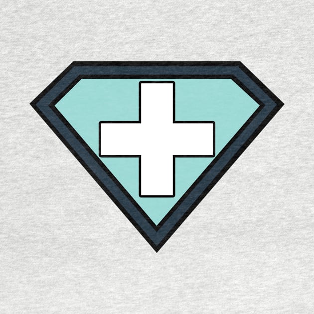 Hospital Heroes Super Hero 2 by The Trauma Survivors Foundation